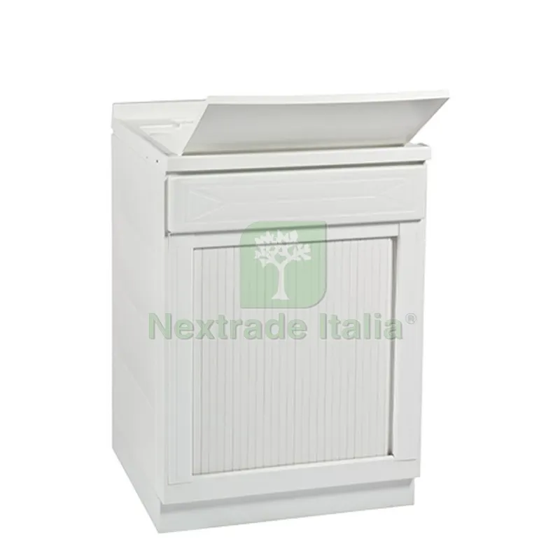 LAVATOIO CON SERRANDA L cm. 45 x P cm. 50 — Rubinetti e valvole — rif. FERX.DIA140-TD107-4550 LAVATOIO CON SERRANDA L cm. 45 x P cm. 50 — Rubinetti e valvole — rif. FERX.DIA140-TD107-4550