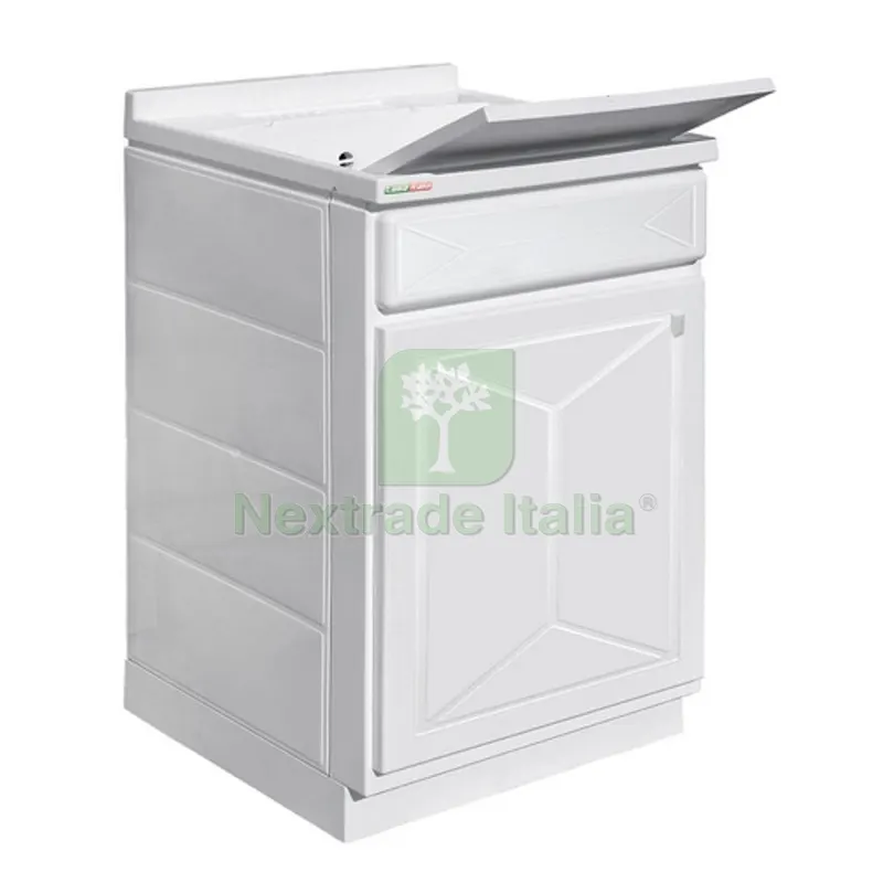 LAVATOIO TOP-LINE PLUS L cm. 60 x P cm. 50 (2 ante) — Rubinetti e valvole — rif. FERX.DIA140-TL120-6050