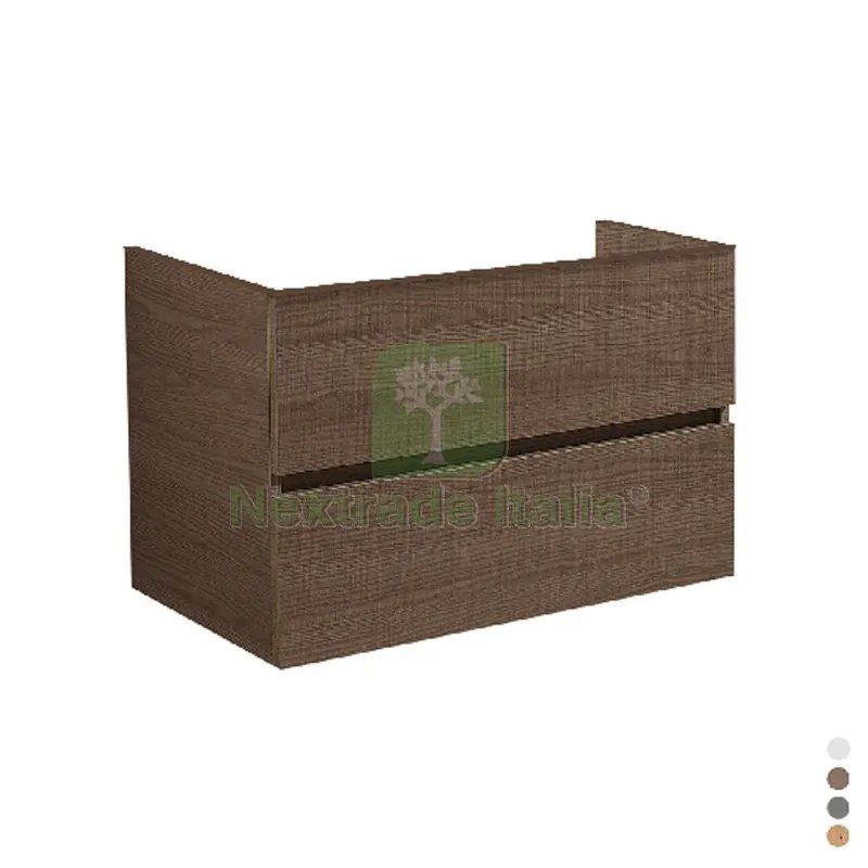 BASE 2 CASSETTI MODELLO DEARUM cm 80 x 45 x 52 Grigio Tempest — Scarichi e sifoni — rif. FERX.DIA142-DDB-GT080 BASE 2 CASSETTI MODELLO DEARUM cm 80 x 45 x 52 Grigio Tempest — Scarichi e sifoni — rif. FERX.DIA142-DDB-GT080