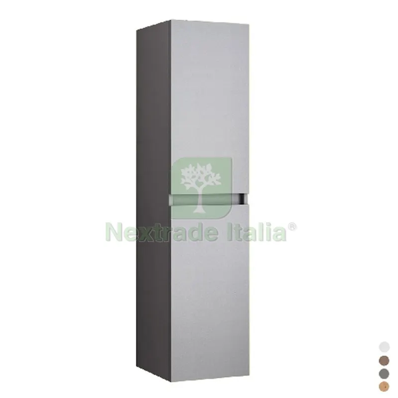 Colonna Bagno Sospesa Dearum cm 140 x 35 x 32 Bianco Lucido — Accessori bagno — rif. FERX.DIA142-DDC-BL140 Colonna Bagno Sospesa Dearum cm 140 x 35 x 32 Bianco Lucido — Accessori bagno — rif. FERX.DIA142-DDC-BL140