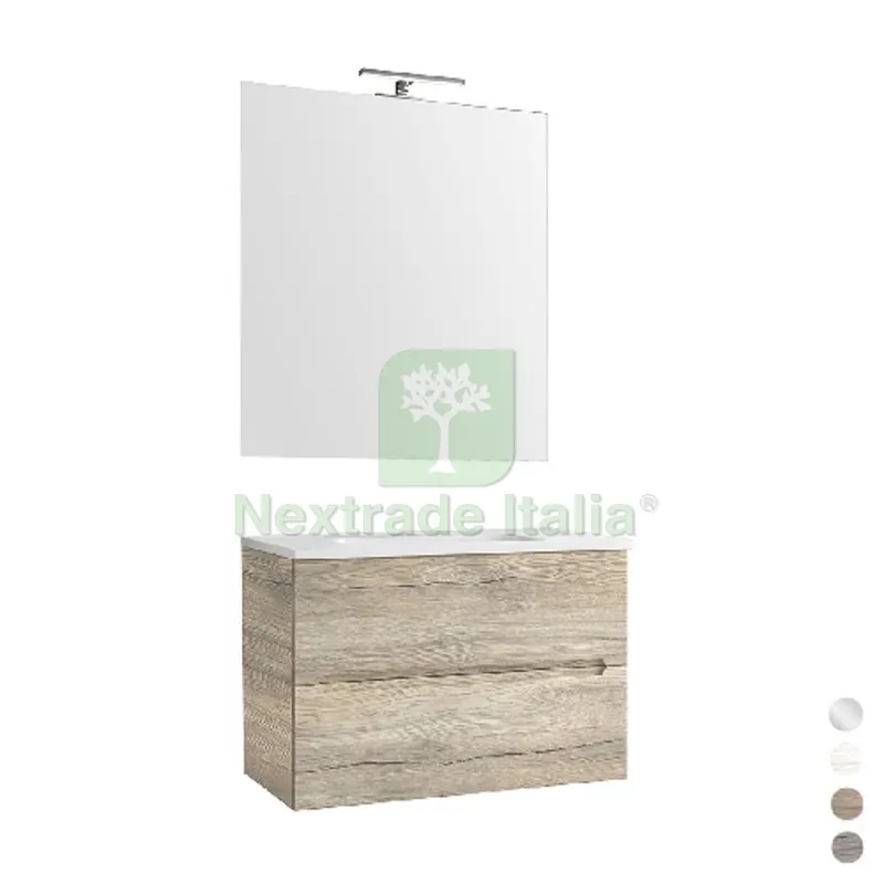 MOBILE BAGNO SOSPESO LINEA TALIA DA 70 CM Rovere Nodi — Accessori bagno — rif. FERX.DIA142-DMA70-RN MOBILE BAGNO SOSPESO LINEA TALIA DA 70 CM Rovere Nodi — Accessori bagno — rif. FERX.DIA142-DMA70-RN