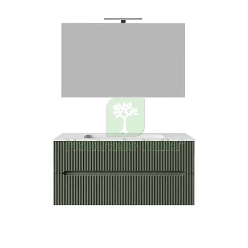 MOBILE BAGNO SOSPESO LINEA STICK CANNETTATO DA 120 CM Noce Gold — Accessori bagno — rif. FERX.DIA142-DMD120-NG MOBILE BAGNO SOSPESO LINEA STICK CANNETTATO DA 120 CM Noce Gold — Accessori bagno — rif. FERX.DIA142-DMD120-NG