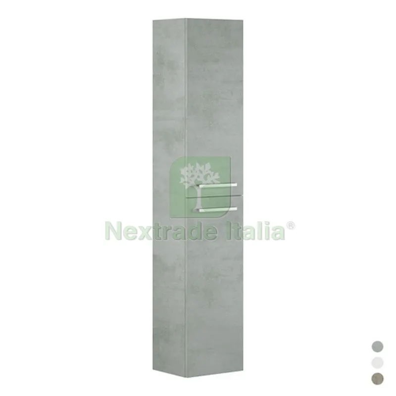 Colonna Bagno Sospesa Athena 2 Aperture (DA Montare) cm 150x30x25 Rovere Alaska — Accessori bagno — rif. FERX.DIA142-FAT40-RA150 Colonna Bagno Sospesa Athena 2 Aperture (DA Montare) cm 150x30x25 Rovere Alaska — Accessori bagno — rif. FERX.DIA142-FAT40-RA150