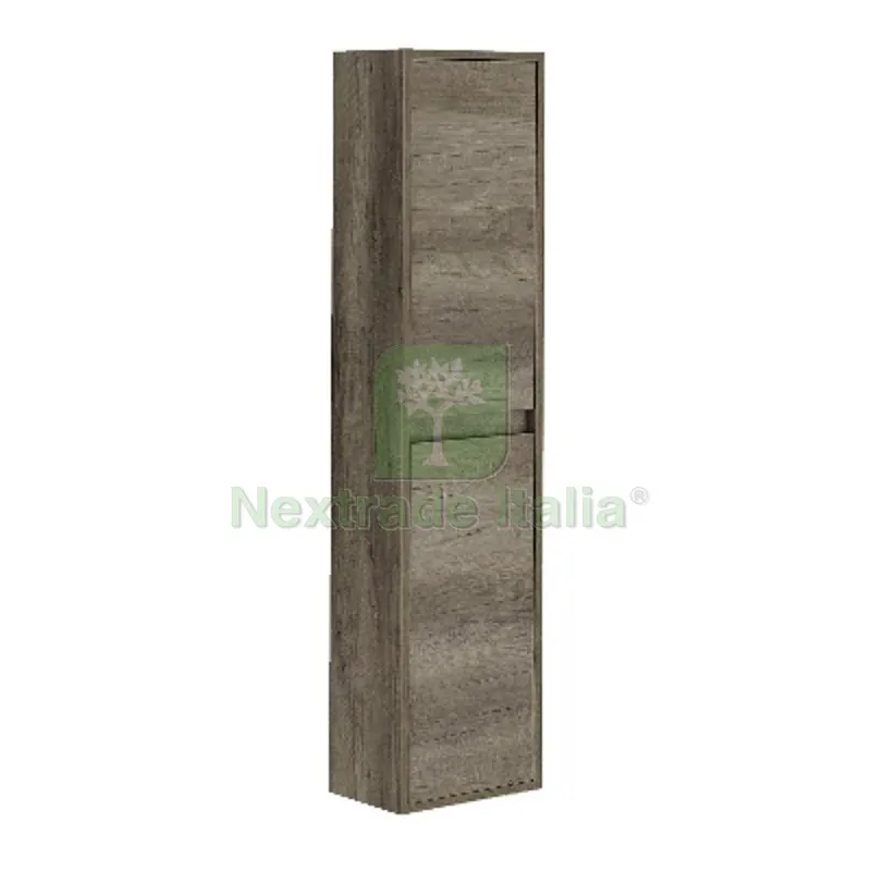 Colonna Bagno Sospesa Dakota 2 Ante (DA Montare) cm 140 x 30 x 26 Nordik — Accessori bagno — rif. FERX.DIA142-FDK40-NK140 Colonna Bagno Sospesa Dakota 2 Ante (DA Montare) cm 140 x 30 x 26 Nordik — Accessori bagno — rif. FERX.DIA142-FDK40-NK140