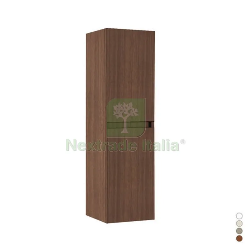 COLONNA BAGNO SOSPESA H150 LINEA ELEGANCE Noce — Accessori bagno — rif. FERX.DIA142-GEC150-NO COLONNA BAGNO SOSPESA H150 LINEA ELEGANCE Noce — Accessori bagno — rif. FERX.DIA142-GEC150-NO