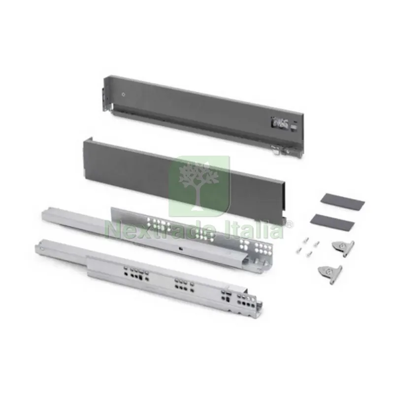 COPPIA RICAMBIO GUIDE CASSETTI ELEGANCE 93X400 H.93 x P.400 mm — Scarichi e sifoni — rif. FERX.DIA142-GEZ01 COPPIA RICAMBIO GUIDE CASSETTI ELEGANCE 93X400 H.93 x P.400 mm — Scarichi e sifoni — rif. FERX.DIA142-GEZ01