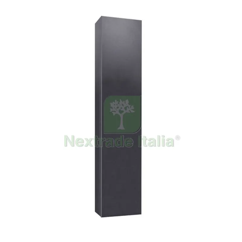 COLONNA BAGNO H. 150 CM Malta Antracite — Accessori bagno — rif. FERX.DIA142-HL150-MA