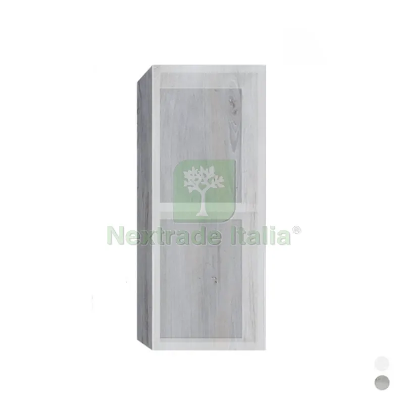 PENSILE A GIORNO 75 CM Olmo Nodato — Accessori bagno — rif. FERX.DIA142-HS075-LN PENSILE A GIORNO 75 CM Olmo Nodato — Accessori bagno — rif. FERX.DIA142-HS075-LN