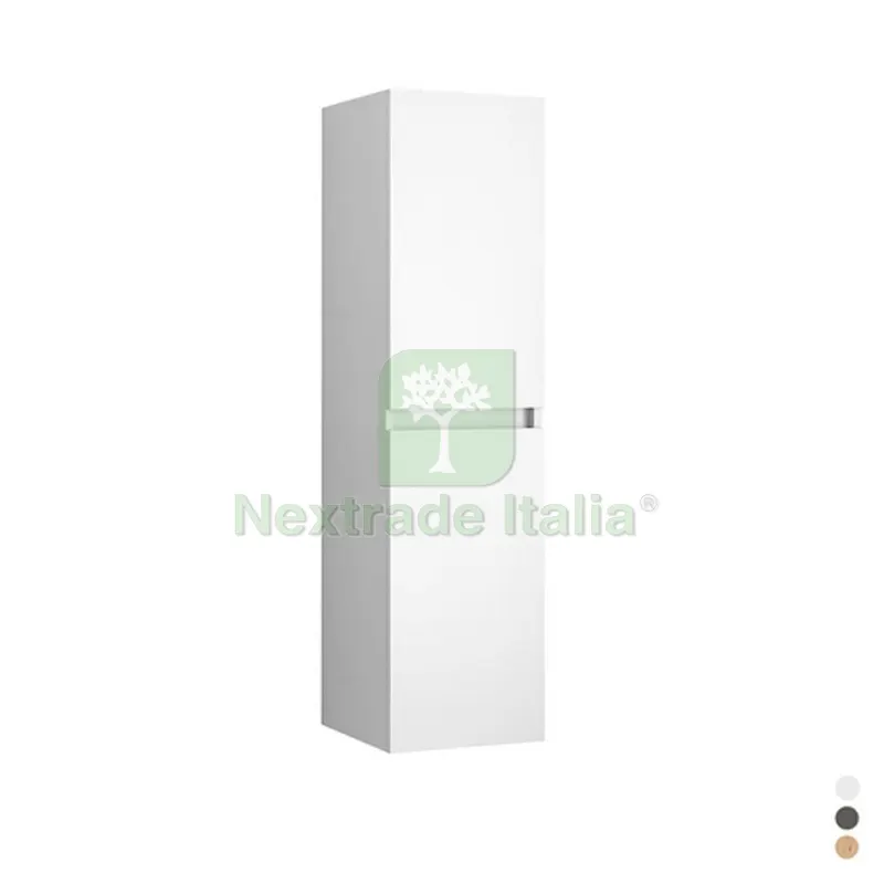 COLONNA BAGNO H. 150 CM CITY Bianco opaco — Accessori bagno — rif. FERX.DIA142-HTL150-BM