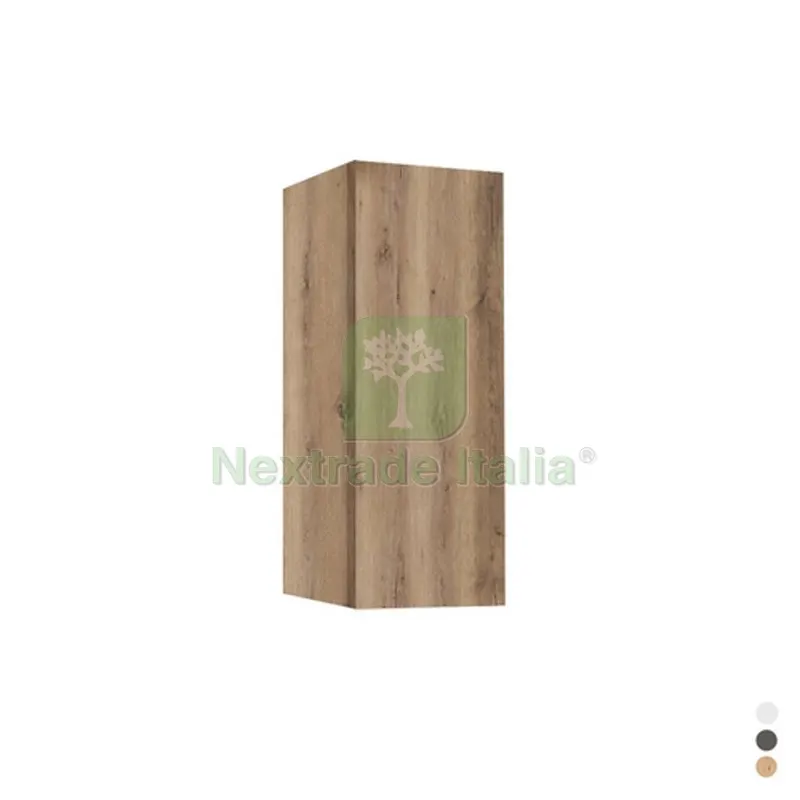 PENSILE H. 75 CM CITY Antracite opaco — Accessori bagno — rif. FERX.DIA142-HTP075-AM PENSILE H. 75 CM CITY Antracite opaco — Accessori bagno — rif. FERX.DIA142-HTP075-AM