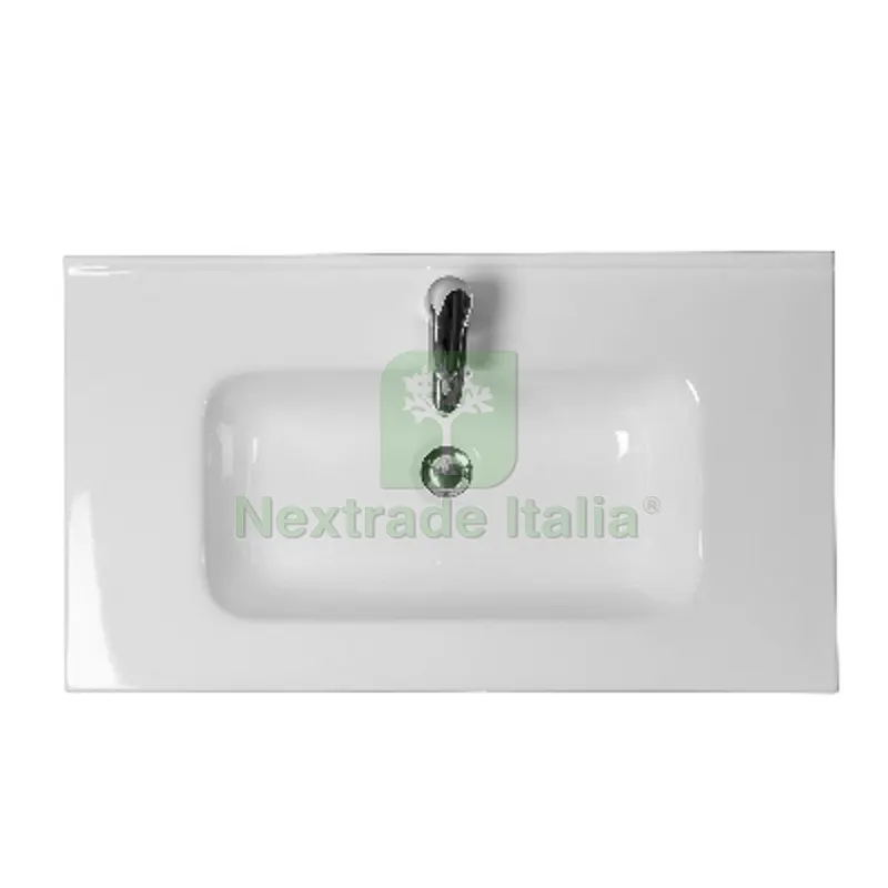 TOP IN CERAMICA MOD. UNIKA cm 81 x 46 — Accessori bagno — rif. FERX.DIA142-LUK105-081 TOP IN CERAMICA MOD. UNIKA cm 81 x 46 — Accessori bagno — rif. FERX.DIA142-LUK105-081