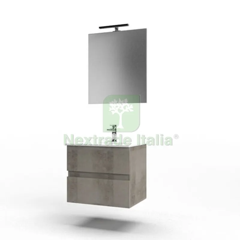 MOBILE BAGNO SOSPESO MOD. STILE L. 60 CM Bianco Lucido — Accessori bagno — rif. FERX.DIA142-MSA060-BL MOBILE BAGNO SOSPESO MOD. STILE L. 60 CM Bianco Lucido — Accessori bagno — rif. FERX.DIA142-MSA060-BL