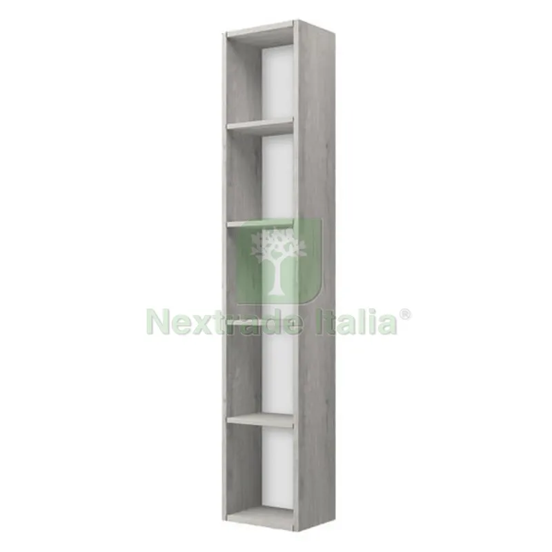 Colonna Bagno Sospesa a Giorno MOD. Stile H. 160 CM Quercia/Rovere Naturale — Accessori bagno — rif. FERX.DIA142-MSD160-QN Colonna Bagno Sospesa a Giorno MOD. Stile H. 160 CM Quercia/Rovere Naturale — Accessori bagno — rif. FERX.DIA142-MSD160-QN