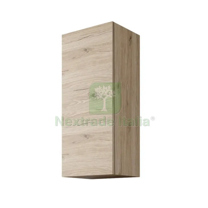 PENSILE BAGNO MOD. STILE H. 71 CM Quercia Bianca — Accessori bagno — rif. FERX.DIA142-MSP071-QB