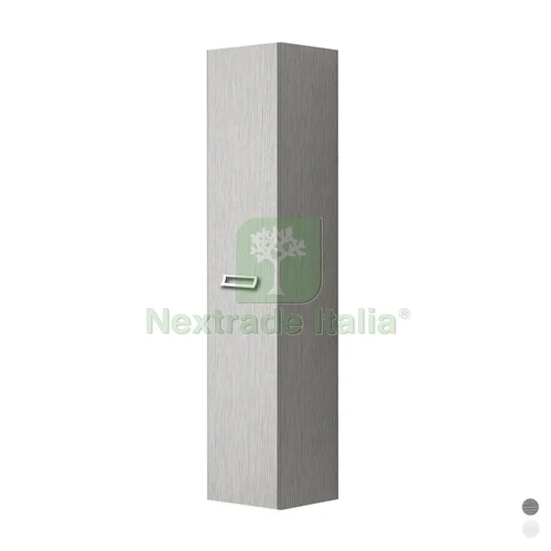 Colonna Bagno Sospeso Modello "fantasy" H.162 Reversibile Bianco Matrix — Accessori bagno — rif. FERX.DIA142-PF4162-BM