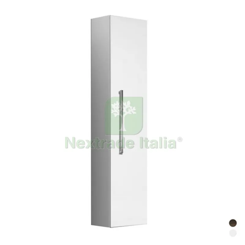 Colonna Bagno Sospeso Modello "KIO" H.162 Reversibile Noce tranchè — Accessori bagno — rif. FERX.DIA142-PK4162-NT