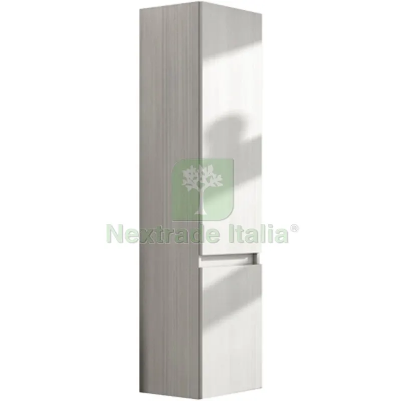 Colonna Bagno Sospeso Modello "perseo" H.162 Larice Bianco — Accessori bagno — rif. FERX.DIA142-PP4162-LB Colonna Bagno Sospeso Modello "perseo" H.162 Larice Bianco — Accessori bagno — rif. FERX.DIA142-PP4162-LB