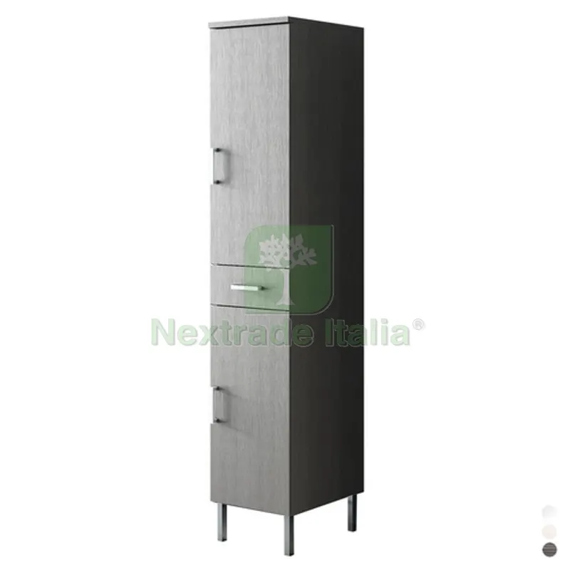 COLONNA BAGNO VENICE H. 180 CM Larice Bianco — Accessori bagno — rif. FERX.DIA142-PV4178-LB
