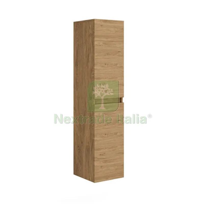 COLONNA SOSPESA MOD. LOFT H. 130 Bianco lucido — Accessori bagno — rif. FERX.DIA142-SLC13-BL COLONNA SOSPESA MOD. LOFT H. 130 Bianco lucido — Accessori bagno — rif. FERX.DIA142-SLC13-BL