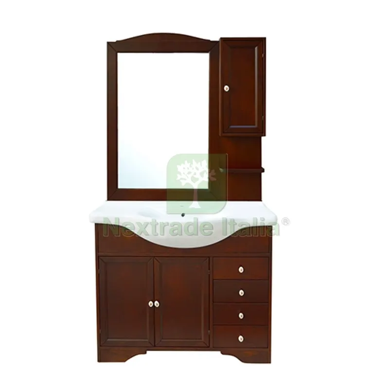 MOBILE BAGNO MONIQUE CON LAVELLO INTEGRATO E SPECCHIO 85 cm 85 — Accessori bagno — rif. FERX.DIA143-M30085 MOBILE BAGNO MONIQUE CON LAVELLO INTEGRATO E SPECCHIO 85 cm 85 — Accessori bagno — rif. FERX.DIA143-M30085