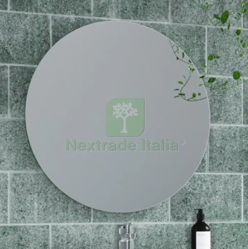 SPECCHIO TONDO Diam. 50 cm — Illuminazione — rif. FERX.DIA145-303-050