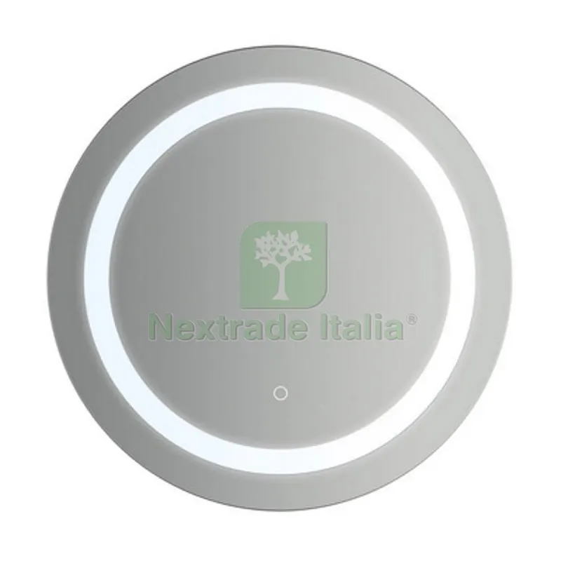 Specchio LED MOD. Ottaviano Linea Vanitas Diam. 60 cm - sp. 5 mm — Illuminazione — rif. FERX.DIA145-L101
