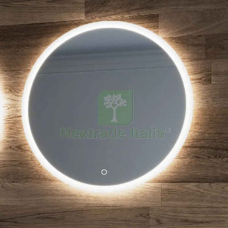 Specchio LED MOD. L104 Linea Vanitas Diam. 60 cm — Illuminazione — rif. FERX.DIA145-L104-060