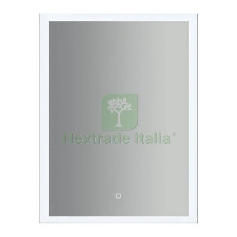 Specchio LED MOD. Adriano Linea Vanitas cm 60x80 - sp. 5 mm — Illuminazione — rif. FERX.DIA145-L200