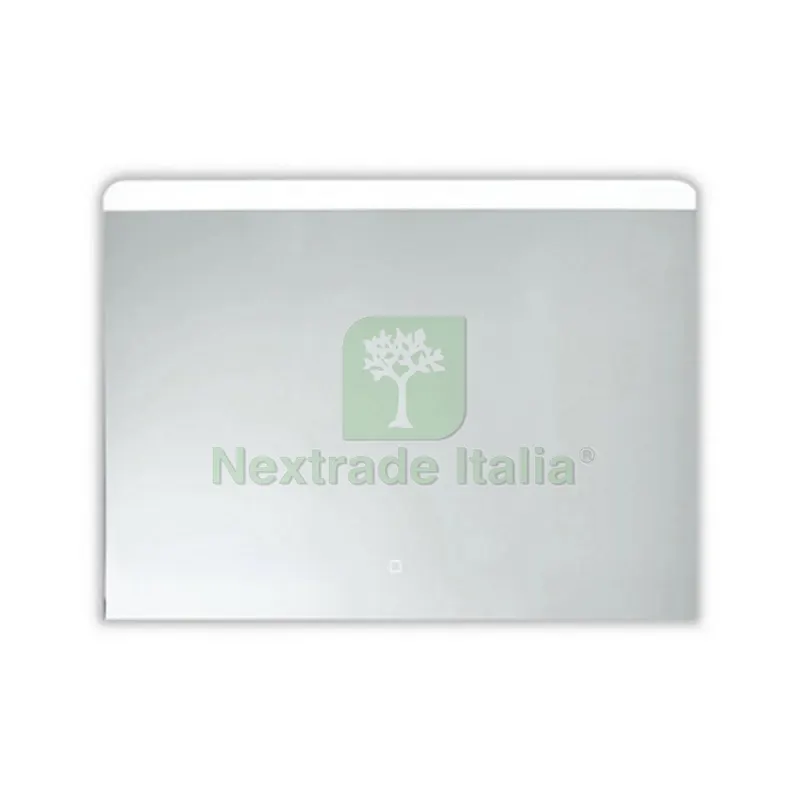 Specchio LED MOD. Remo Linea Vanitas cm 100x60 - sp. 5 mm — Illuminazione — rif. FERX.DIA145-L204 Specchio LED MOD. Remo Linea Vanitas cm 100x60 - sp. 5 mm — Illuminazione — rif. FERX.DIA145-L204
