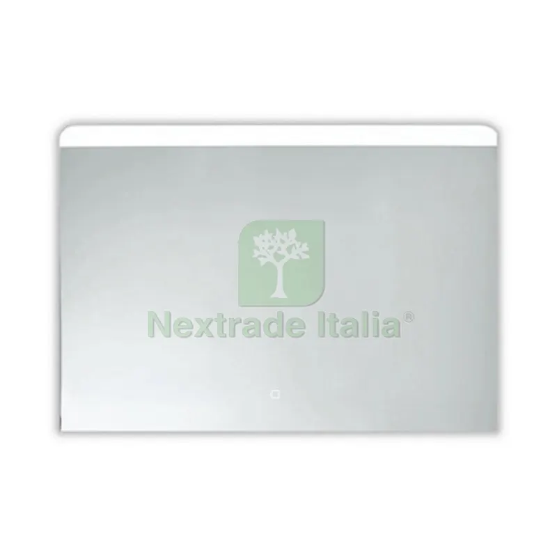 Specchio LED MOD. Romolo Linea Vanitas cm 100x70 - sp. 5 mm — Illuminazione — rif. FERX.DIA145-L205 Specchio LED MOD. Romolo Linea Vanitas cm 100x70 - sp. 5 mm — Illuminazione — rif. FERX.DIA145-L205