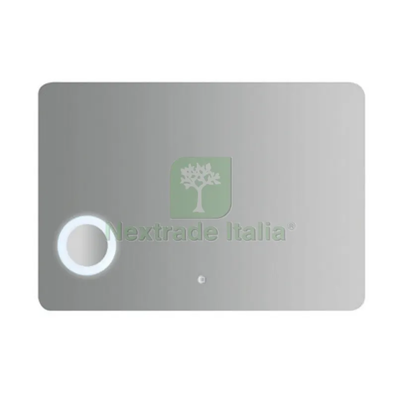 Specchio LED MOD. Claudio Linea Vanitas cm 100x70 - sp. 5 mm — Illuminazione — rif. FERX.DIA145-L206