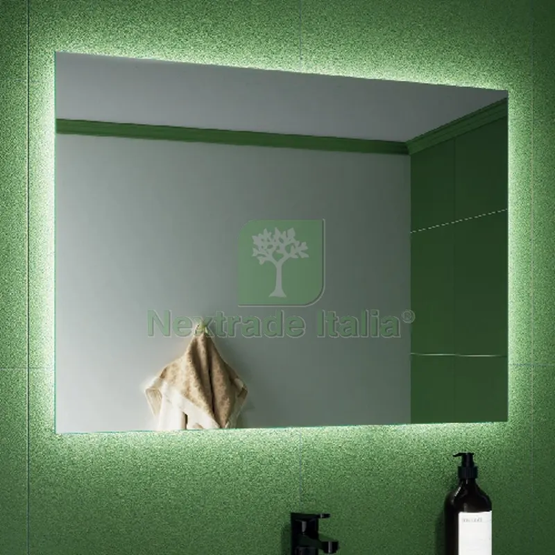 Specchio LED MOD. L208 Linea Vanitas cm 80 x 60 — Illuminazione — rif. FERX.DIA145-L208-08060 Specchio LED MOD. L208 Linea Vanitas cm 80 x 60 — Illuminazione — rif. FERX.DIA145-L208-08060