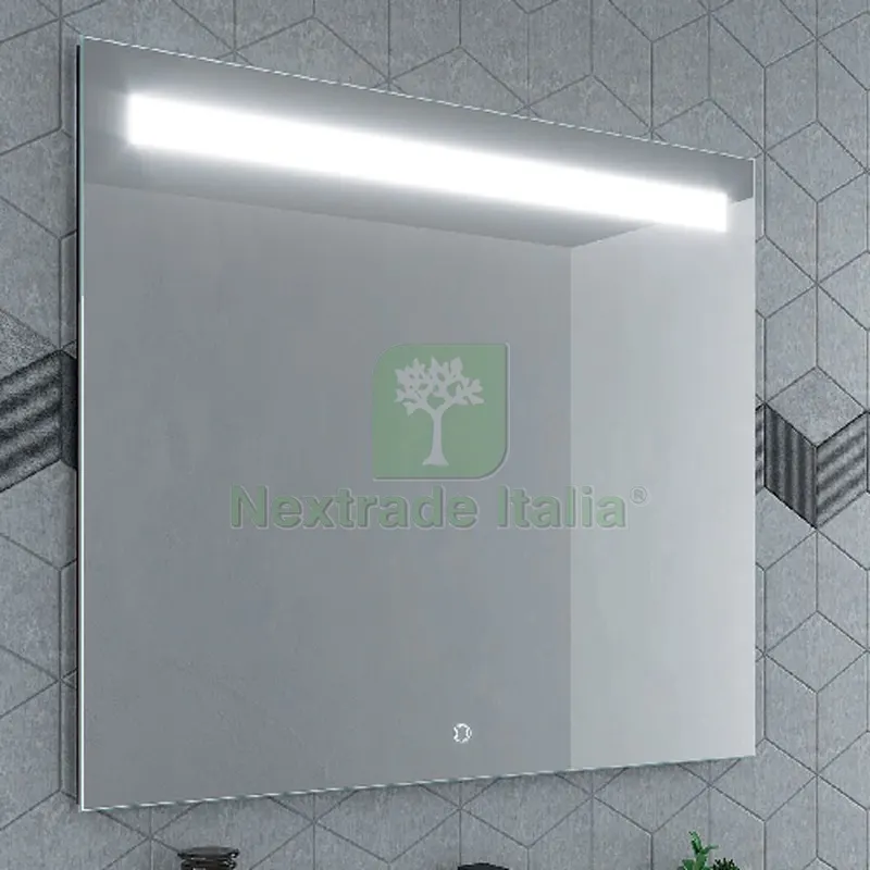 Specchio LED MOD. L211 Linea Vanitas cm 70 x H. 70 — Illuminazione — rif. FERX.DIA145-L211-07070