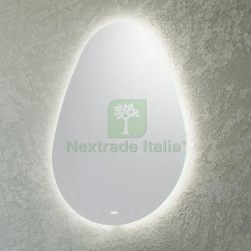 Specchio LED MOD. L301 Linea Vanitas cm 61 x 83 — Illuminazione — rif. FERX.DIA145-L301
