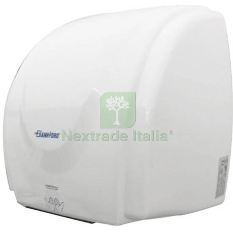 ASCIUGAMANI AD ARIA CALDA ELETTRICO AUTOMATICO MODELLO CANTON - — Scarichi e sifoni — rif. FERX.DIA150-213