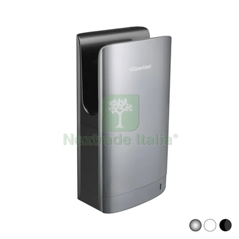 ASCIUGAMANI ELETTRICO MOD. ZEFIRO Bianco mm 556x296x175 — Accessori bagno — rif. FERX.DIA150-2160-BI ASCIUGAMANI ELETTRICO MOD. ZEFIRO Bianco mm 556x296x175 — Accessori bagno — rif. FERX.DIA150-2160-BI