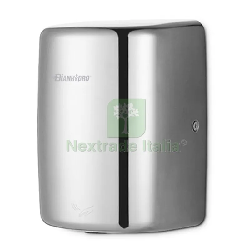 ASCIUGAMANI ELETTRICO MODELLO PONENTE mm 255 x 170 x 150 — Scarichi e sifoni — rif. FERX.DIA150-218