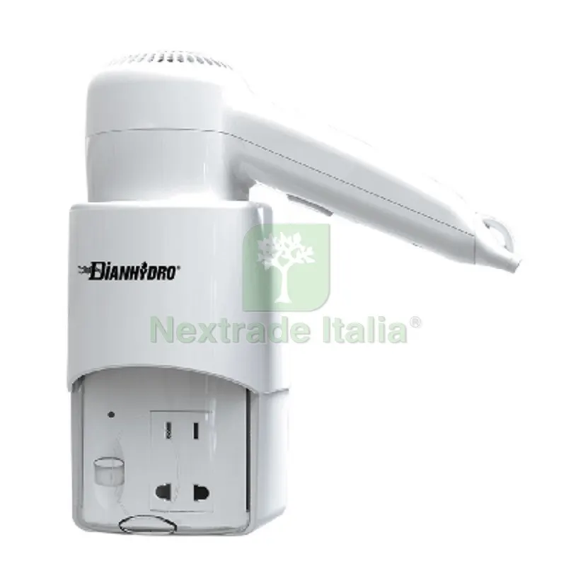 Asciugacapelli a Parete Nuan LxHxP: mm 110x220x90 — Accessori bagno — rif. FERX.DIA150-221 Asciugacapelli a Parete Nuan LxHxP: mm 110x220x90 — Accessori bagno — rif. FERX.DIA150-221