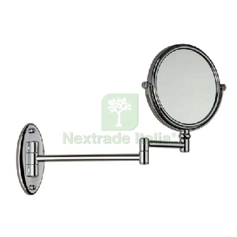 SPECCHIO INGRANDITORE A DOPPIA FACCIA Diam. 15 cm — Scarichi e sifoni — rif. FERX.DIA150-2803 SPECCHIO INGRANDITORE A DOPPIA FACCIA Diam. 15 cm — Scarichi e sifoni — rif. FERX.DIA150-2803