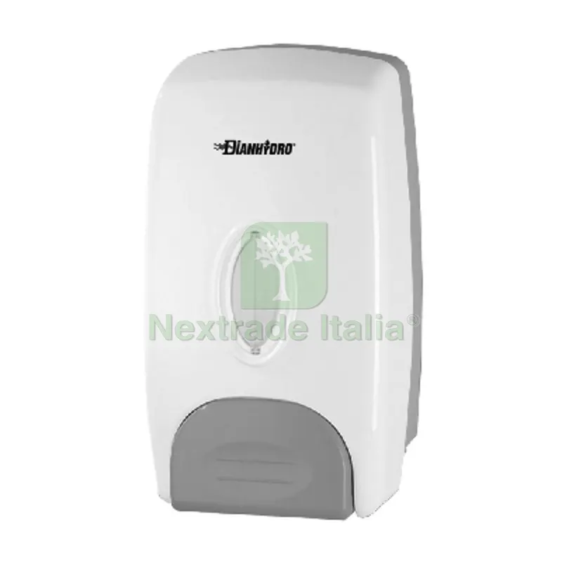 DISPENSER DI SAPONE LIQUIDO A PARETE IN ABS Lt 1,00 - H. 235 mm — Accessori bagno — rif. FERX.DIA150-410 DISPENSER DI SAPONE LIQUIDO A PARETE IN ABS Lt 1,00 - H. 235 mm — Accessori bagno — rif. FERX.DIA150-410
