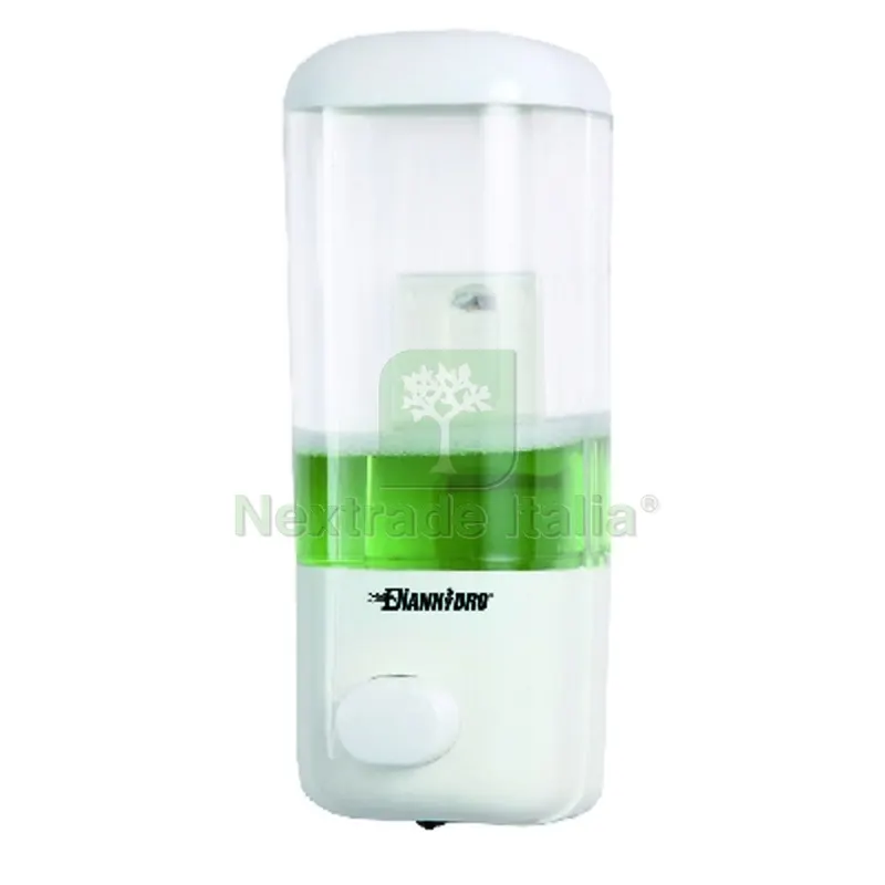 DISPENSER DI SAPONE LIQUIDO A PARETE MODELLO 480 Lt 0.48 - H. 220 mm — Accessori bagno — rif. FERX.DIA150-412