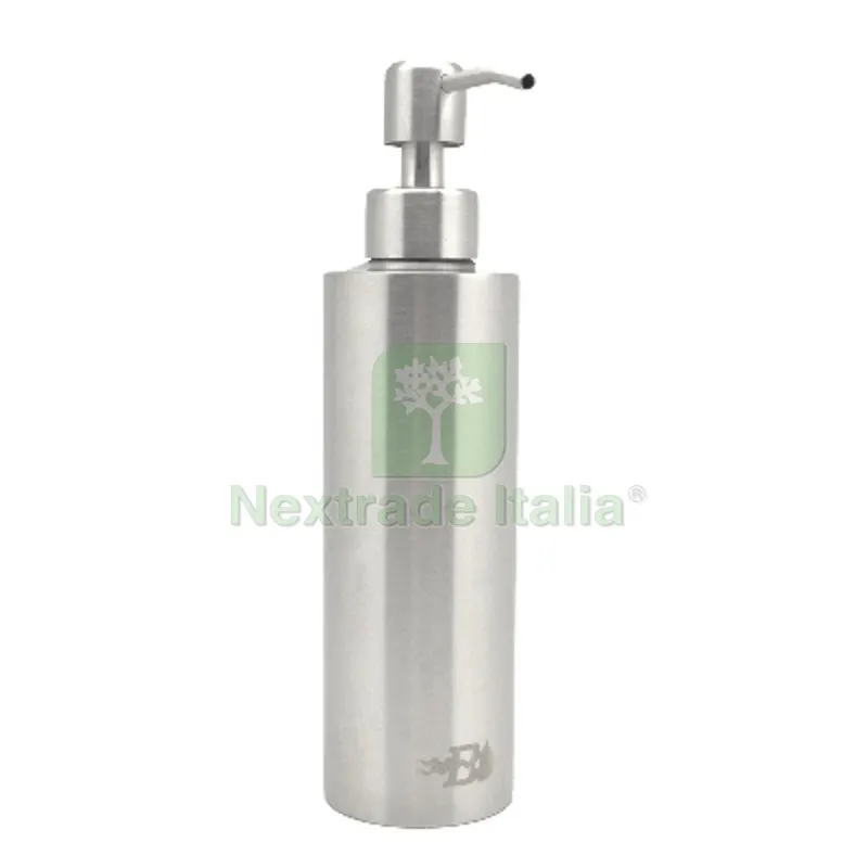 DISPENSER DI SAPONE DA APPOGGIO CILINDRICO ml 250 - H. 150 mm — Serrature e cilindri — rif. FERX.DIA150-421 DISPENSER DI SAPONE DA APPOGGIO CILINDRICO ml 250 - H. 150 mm — Serrature e cilindri — rif. FERX.DIA150-421