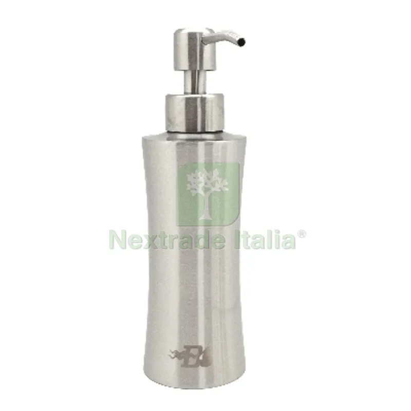 Dispenser di Sapone da Appoggio Prisma ml 250 - H. 130 mm — Articoli per ufficio — rif. FERX.DIA150-422 Dispenser di Sapone da Appoggio Prisma ml 250 - H. 130 mm — Articoli per ufficio — rif. FERX.DIA150-422