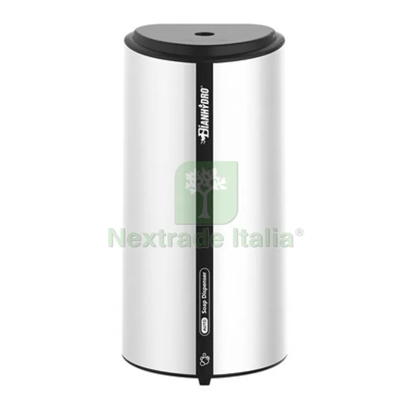 Dispenser Automatico Elettronico Sapone Igienizzante Anti-Furto Denver mm 110x120x260 - ml 850 — Scarichi e sifoni — rif. FERX.DIA150-4300 Dispenser Automatico Elettronico Sapone Igienizzante Anti-Furto Denver mm 110x120x260 - ml 850 — Scarichi e sifoni — rif. FERX.DIA150-4300