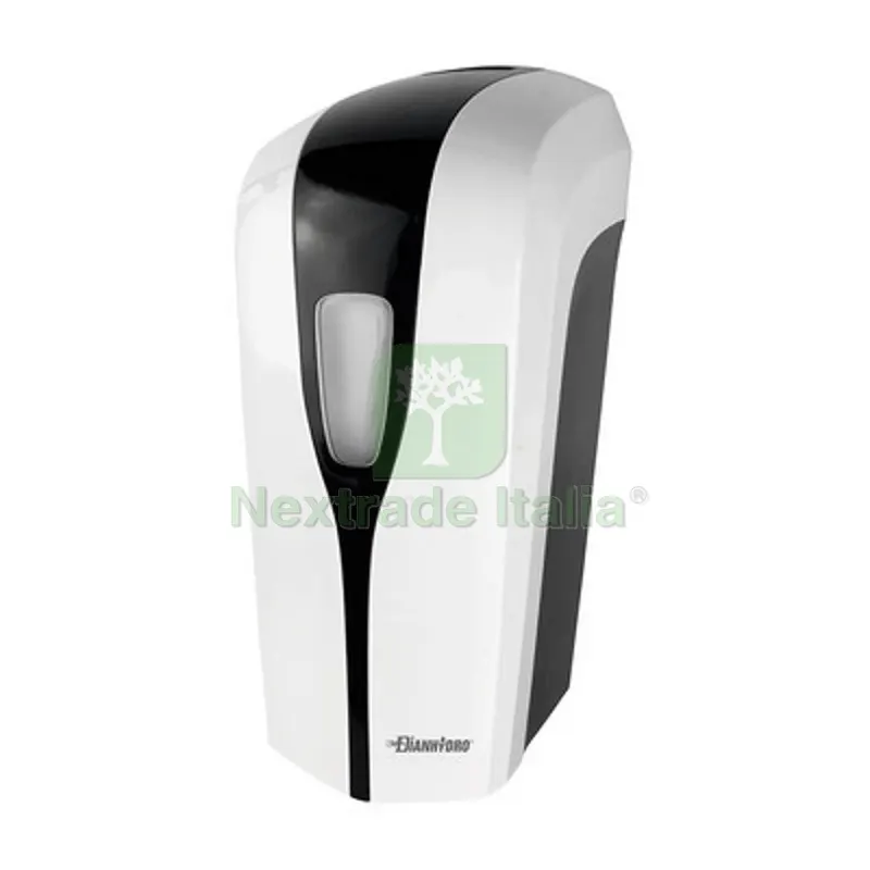 Dispenser Automatico Elettronico di Sapone Igienizzante Dallas mm 120x110x260 - ml 1000 — Scarichi e sifoni — rif. FERX.DIA150-4301 Dispenser Automatico Elettronico di Sapone Igienizzante Dallas mm 120x110x260 - ml 1000 — Scarichi e sifoni — rif. FERX.DIA150-4301