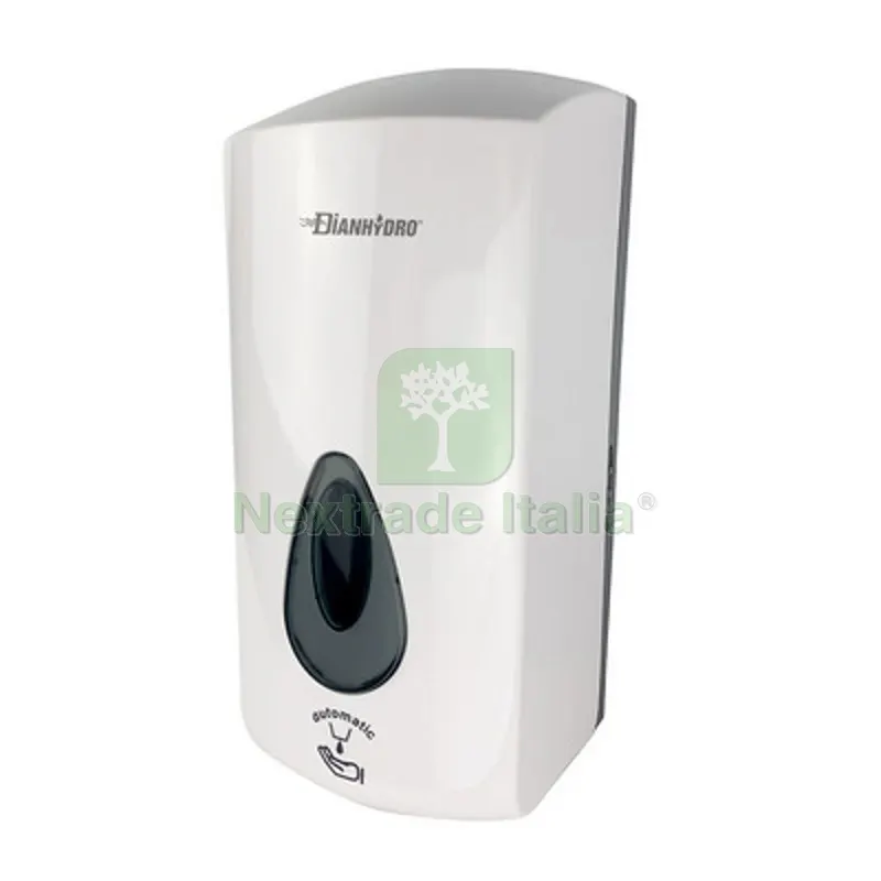 Dispenser Automatico Elettronico di Sapone Igienizzante Boston mm 150x140x280 - ml 1000 — Scarichi e sifoni — rif. FERX.DIA150-4302