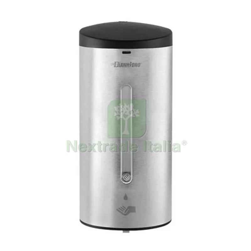 Dispenser Automatico Elettronico di Sapone Igienizzante Toronto mm 120x100x270 - ml 650 — Scarichi e sifoni — rif. FERX.DIA150-4303