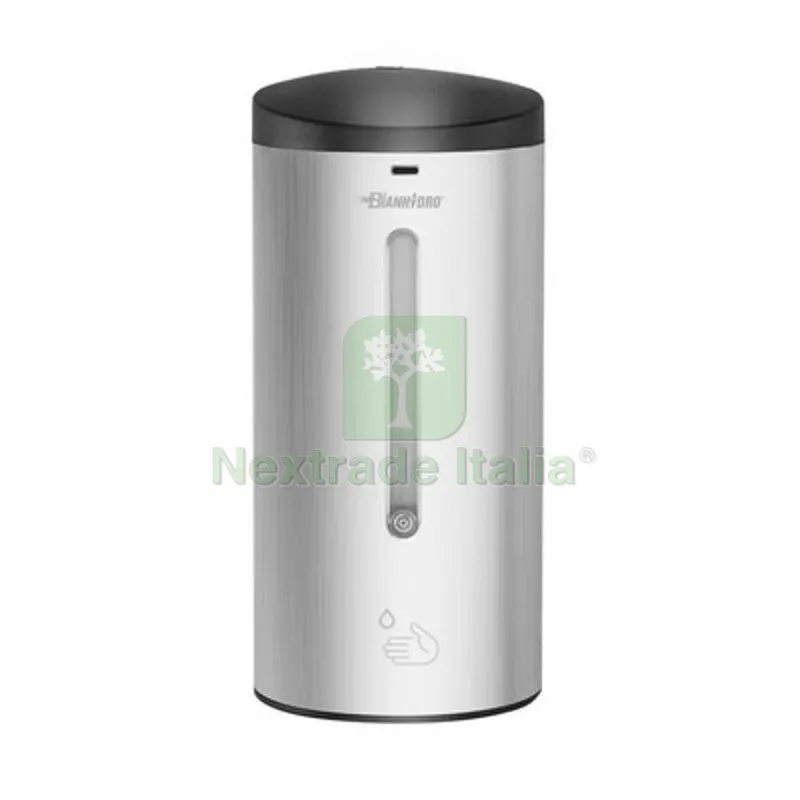 Dispenser Automatico Elettronico di Sapone Igienizzante Detroit mm 100x110x220 - 700 ml — Scarichi e sifoni — rif. FERX.DIA150-4304