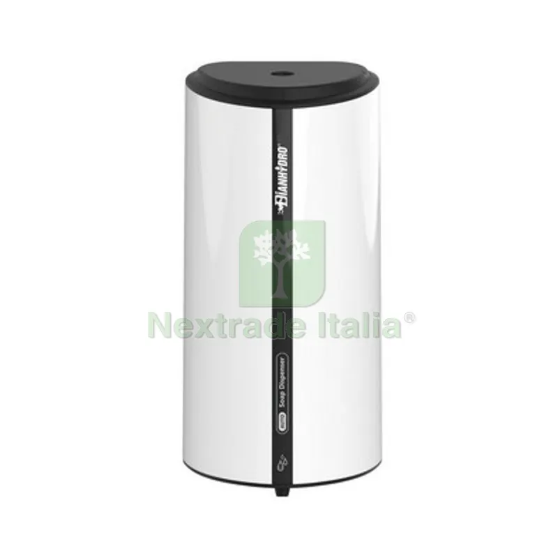 Dispenser Automatico Elettronico Sapone Igienizzante Memphis Antifurto mm 110x120x260 - 850 ml — Scarichi e sifoni — rif. FERX.DIA150-4306