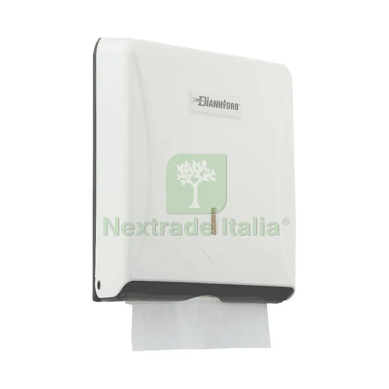 Distributore di Carta Asciugamani 350 Fogli - — Casalinghi e organizzazione — rif. FERX.DIA150-5000 Distributore di Carta Asciugamani 350 Fogli - — Casalinghi e organizzazione — rif. FERX.DIA150-5000